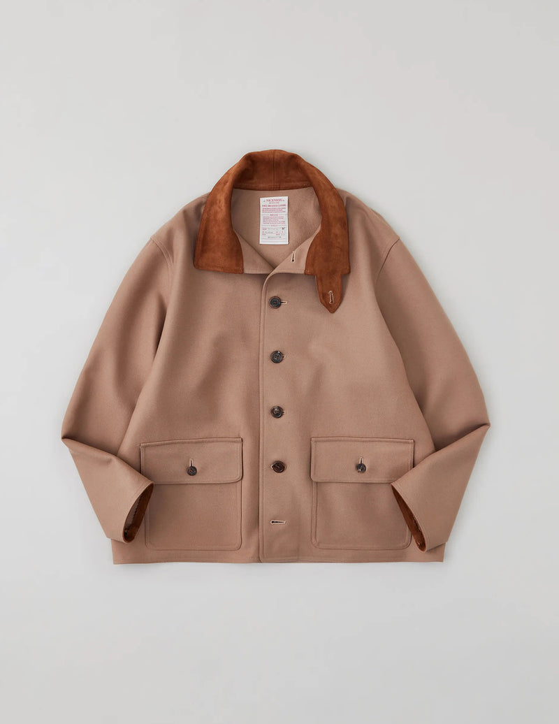 NN-0802B16 INNES HORSE RIDING MELTON MARINE JACKET