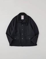 NN-0802B16 INNES HORSE RIDING MELTON MARINE JACKET