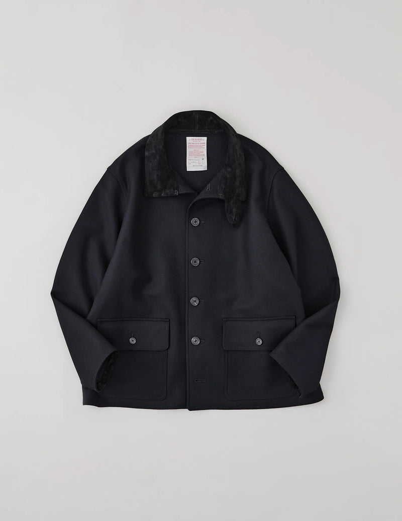 NN-0802B16 INNES HORSE RIDING MELTON MARINE JACKET