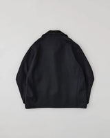 NN-0802B16 INNES HORSE RIDING MELTON MARINE JACKET