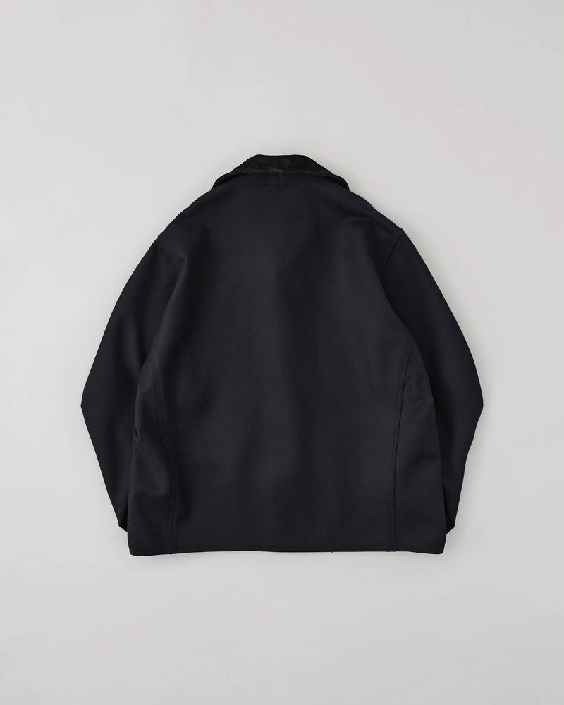 NN-0802B16 INNES HORSE RIDING MELTON MARINE JACKET