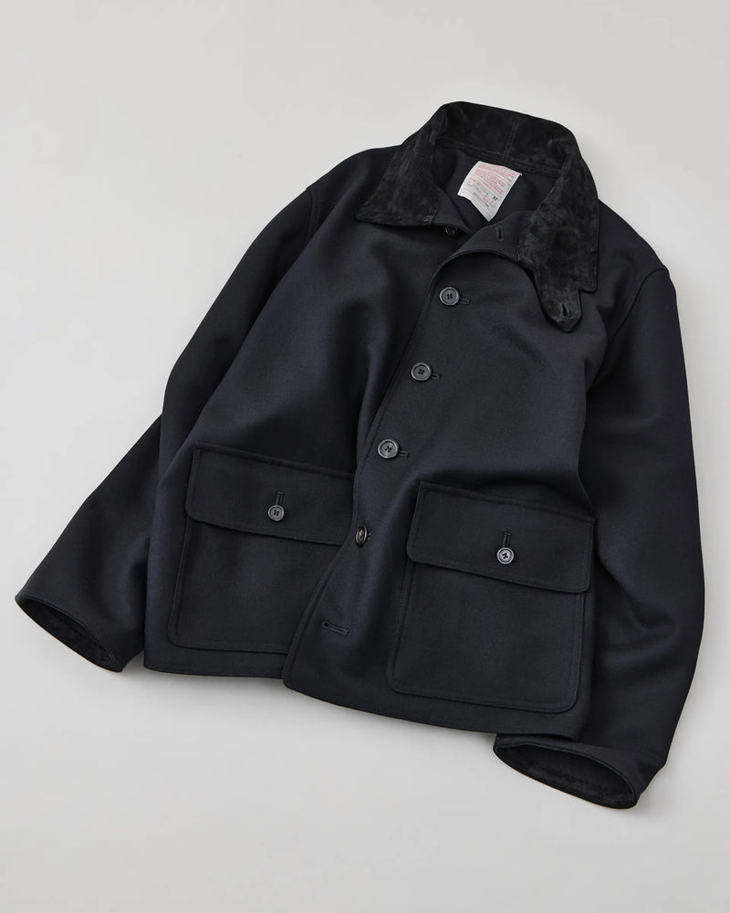 NN-0802B16 INNES HORSE RIDING MELTON MARINE JACKET