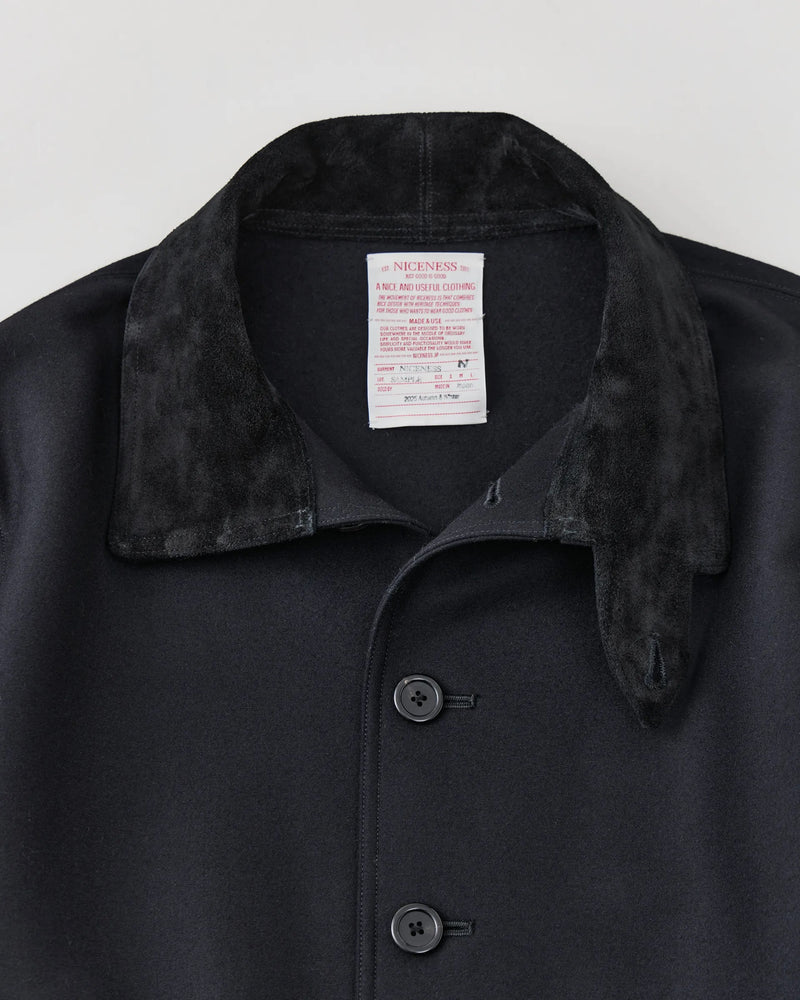 NN-0802B16 INNES HORSE RIDING MELTON MARINE JACKET