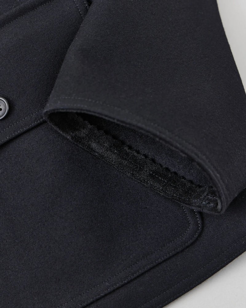 NN-0802B16 INNES HORSE RIDING MELTON MARINE JACKET