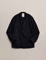 NN-1703B18 T.FIELDING WOOL CAVALRY TWILL HUNTER JACKET