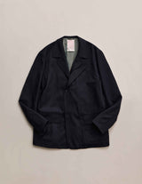 NN-1703B18 T.FIELDING WOOL CAVALRY TWILL HUNTER JACKET