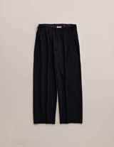 NN-1704T18 T.DICKENS WOOL CAVALRY TWILL RESIZED TROUSERS