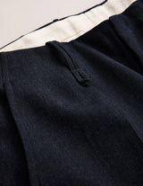 NN-1704T18 T.DICKENS WOOL CAVALRY TWILL RESIZED TROUSERS