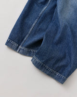 NN-2202T16 I.MARR DISTRESSED DENIM TROUSERS