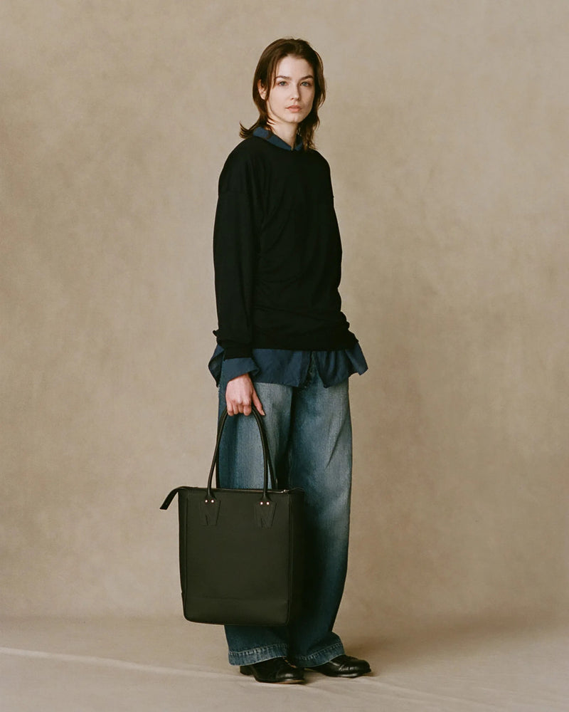 NN-2202T16 I.MARR DISTRESSED DENIM TROUSERS