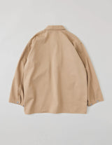 NN-2301B16 C.COXON DISTRESSED CHINO JACKET