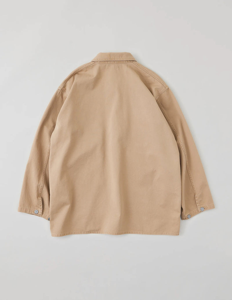 NN-2301B16 C.COXON DISTRESSED CHINO JACKET