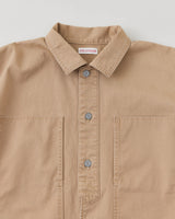 NN-2301B16 C.COXON DISTRESSED CHINO JACKET