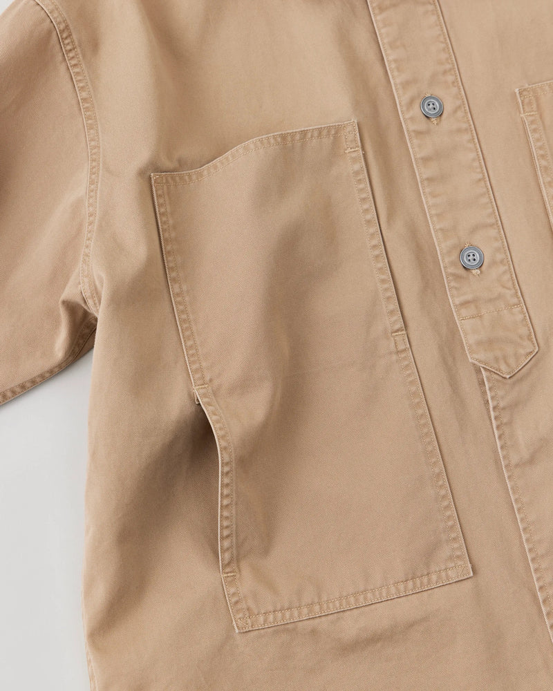 NN-2301B16 C.COXON DISTRESSED CHINO JACKET