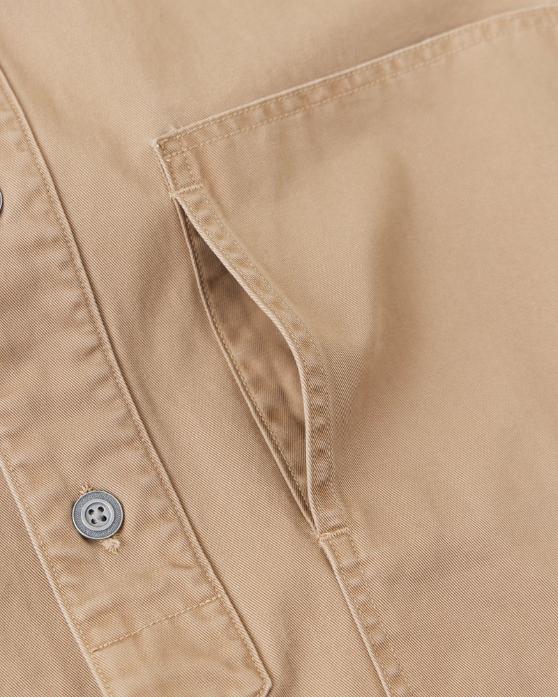 NN-2301B16 C.COXON DISTRESSED CHINO JACKET