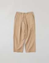 NN-2302T16 ALBARN DISTRESSED RESIZED CHINO TROUSERS