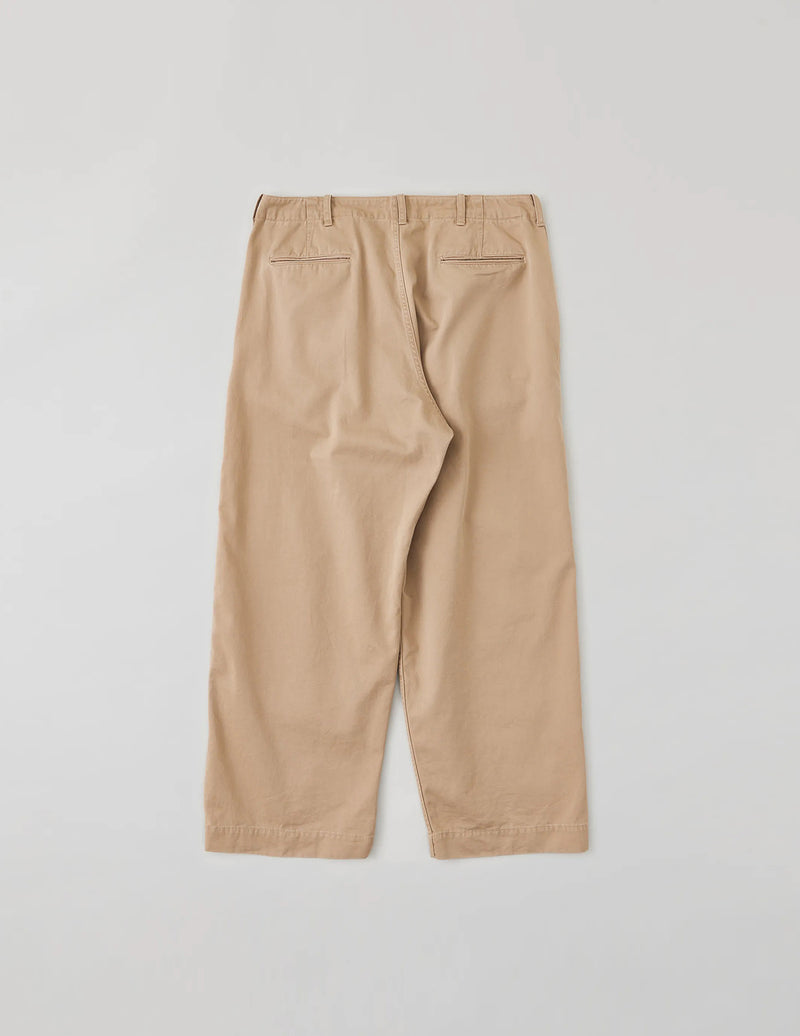 NN-2302T16 ALBARN DISTRESSED RESIZED CHINO TROUSERS