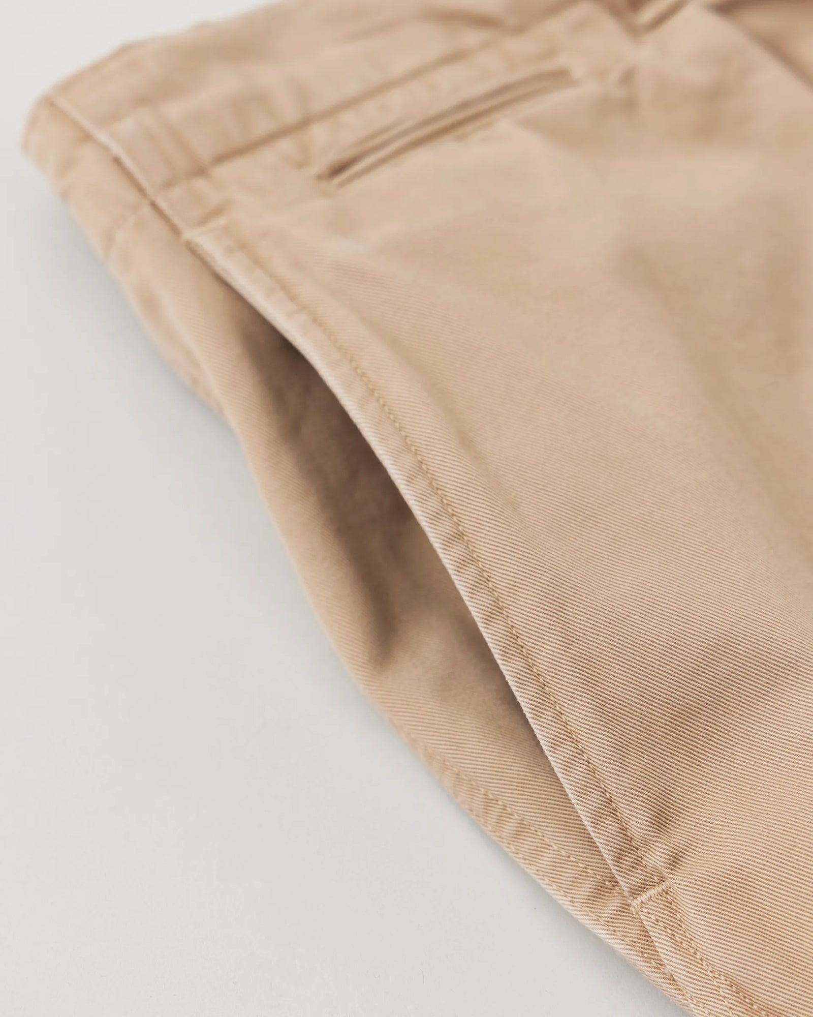 NICENESS NN-2302T16 ALBARN DISTRESSED RESIZED CHINO TROUSERS