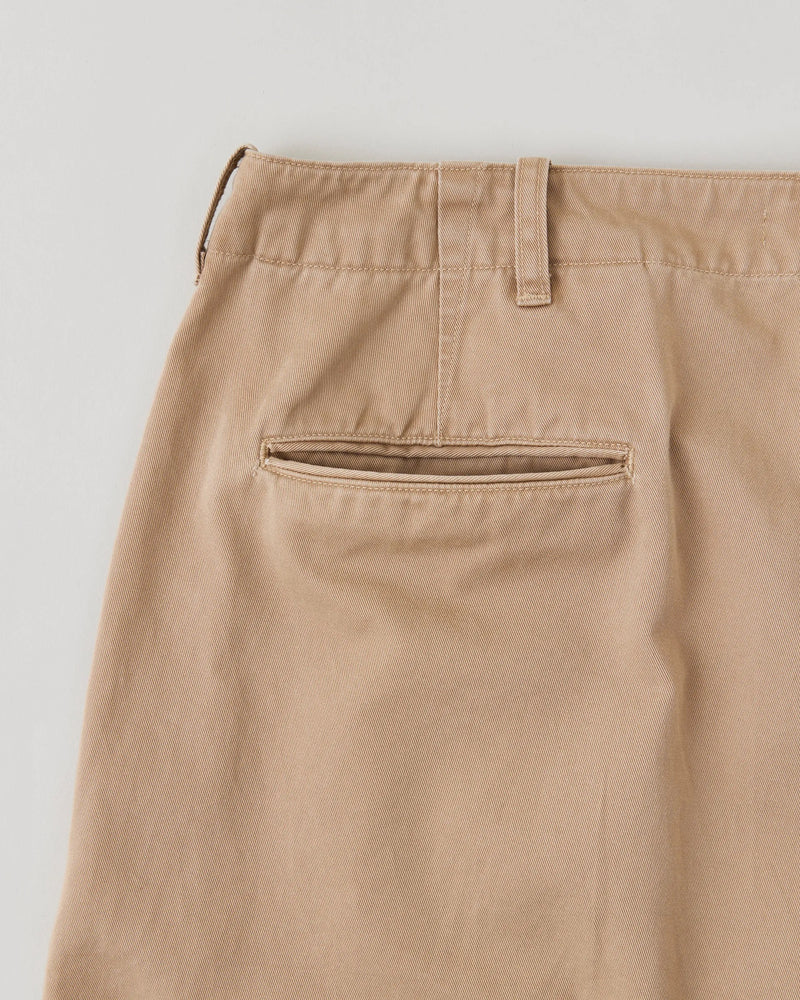 NN-2302T16 ALBARN DISTRESSED RESIZED CHINO TROUSERS