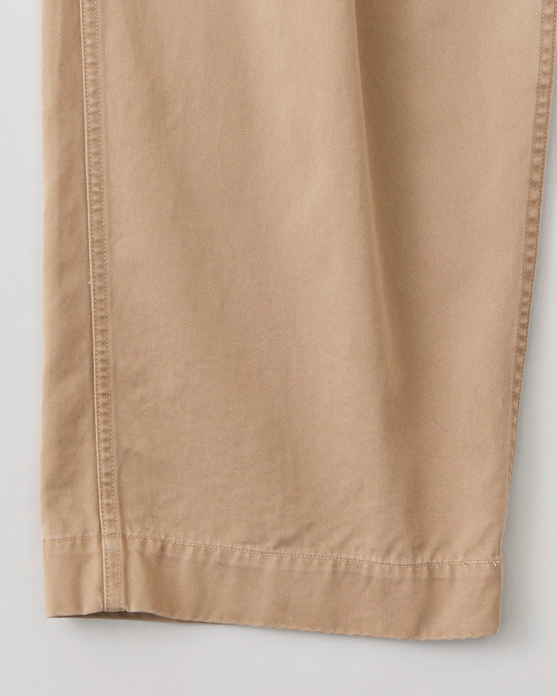 NN-2302T16 ALBARN DISTRESSED RESIZED CHINO TROUSERS