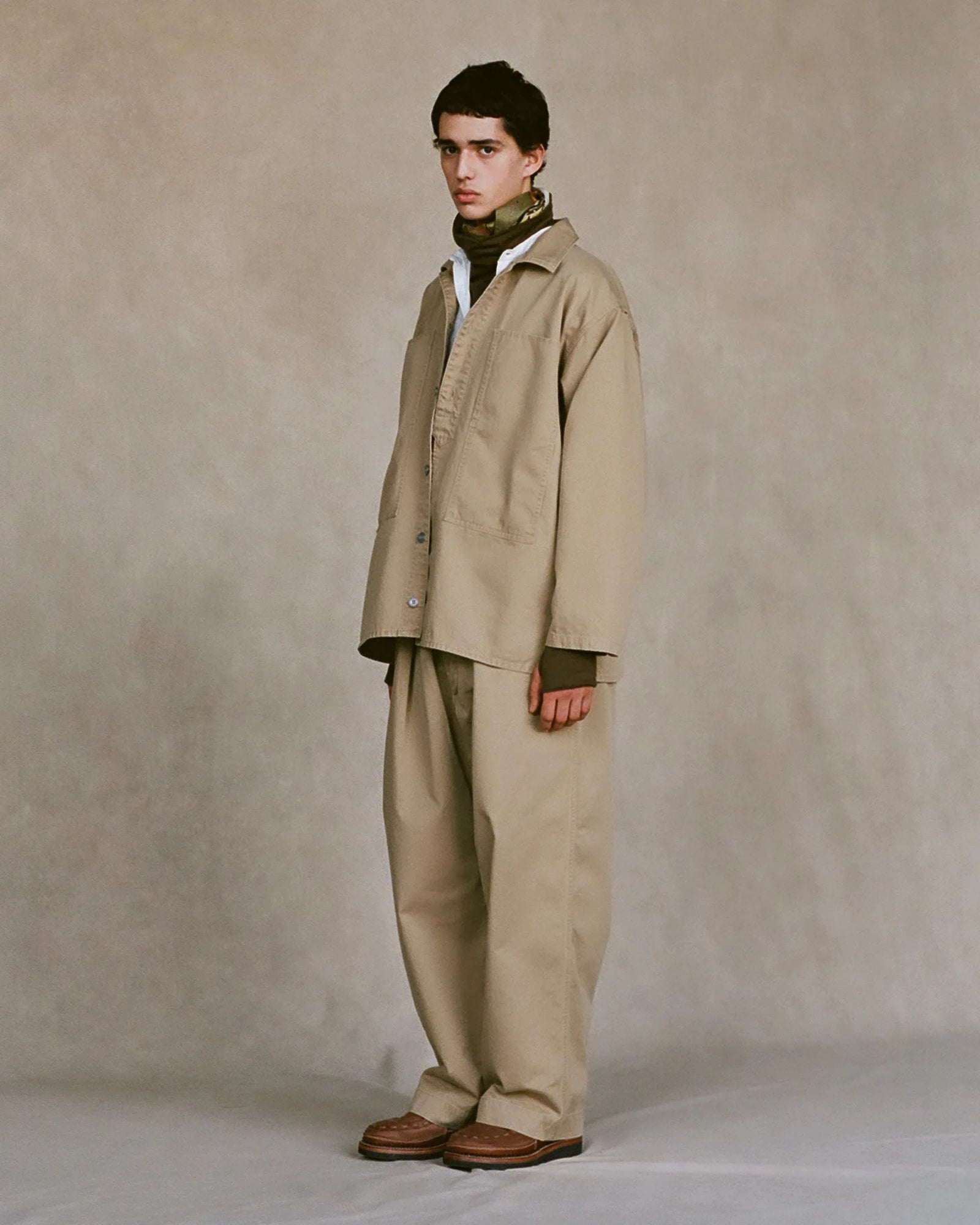 パンツ ALBARN DISTRESSED RESIZED CHINO TROUSERS NICENESS NN-2302T16 ALBARN DISTRESSED RESIZED CHINO TROUSERS