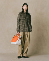 NN-2302T16 ALBARN DISTRESSED RESIZED CHINO TROUSERS