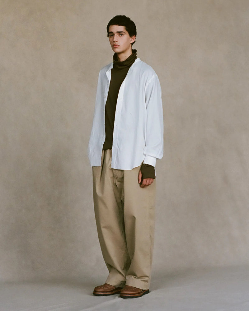 NN-2302T16 ALBARN DISTRESSED RESIZED CHINO TROUSERS