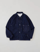 NN-2502B16 I.MCCREADY 14OZ DENIM TRUCKER JACKET