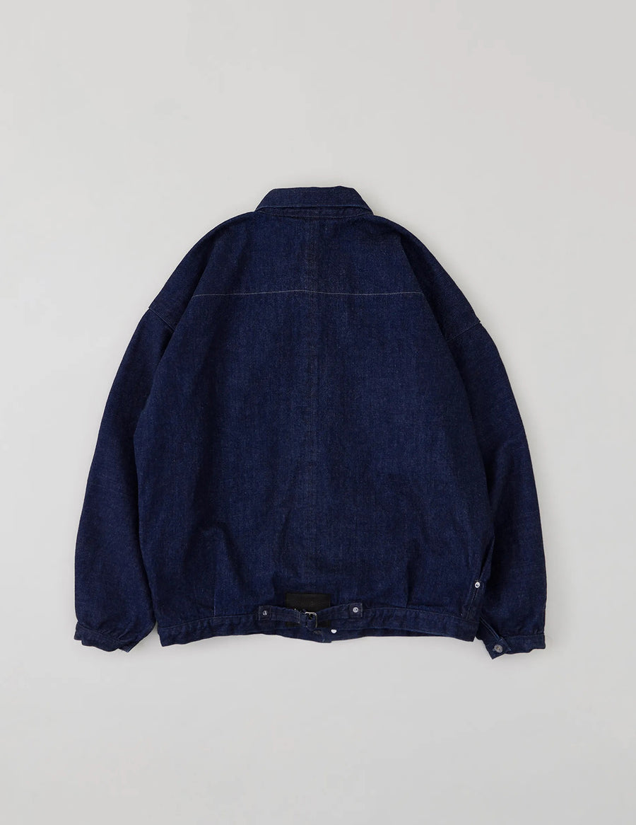 NN-2502B16 I.MCCREADY 14OZ DENIM TRUCKER JACKET