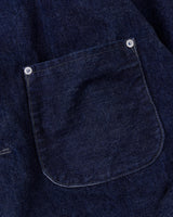 NN-2502B16 I.MCCREADY 14OZ DENIM TRUCKER JACKET