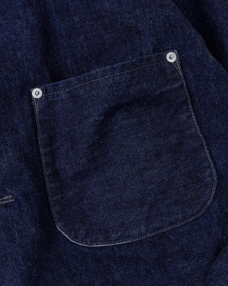 NN-2502B16 I.MCCREADY 14OZ DENIM TRUCKER JACKET