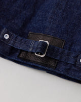 NN-2502B16 I.MCCREADY 14OZ DENIM TRUCKER JACKET