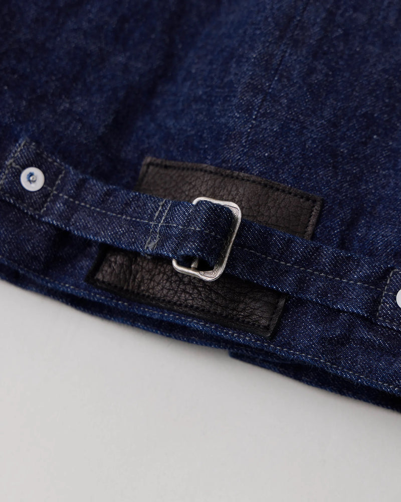 NN-2502B16 I.MCCREADY 14OZ DENIM TRUCKER JACKET