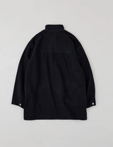 NN-2504C16 D.VEDDER OVERDYED DENIM CHORE COAT