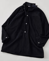 NN-2504C16 D.VEDDER OVERDYED DENIM CHORE COAT