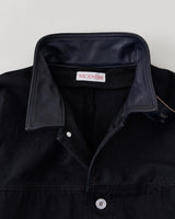 NN-2504C16 D.VEDDER OVERDYED DENIM CHORE COAT