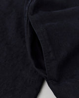 NN-2504C16 D.VEDDER OVERDYED DENIM CHORE COAT