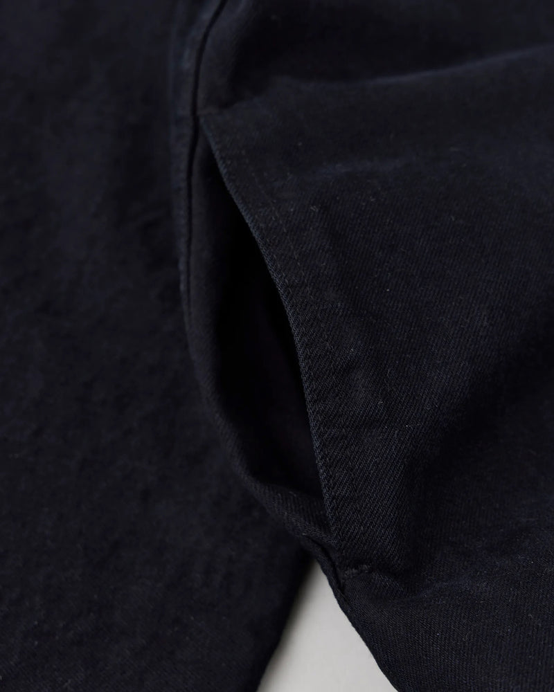 NN-2504C16 D.VEDDER OVERDYED DENIM CHORE COAT