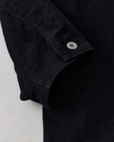 NN-2504C16 D.VEDDER OVERDYED DENIM CHORE COAT