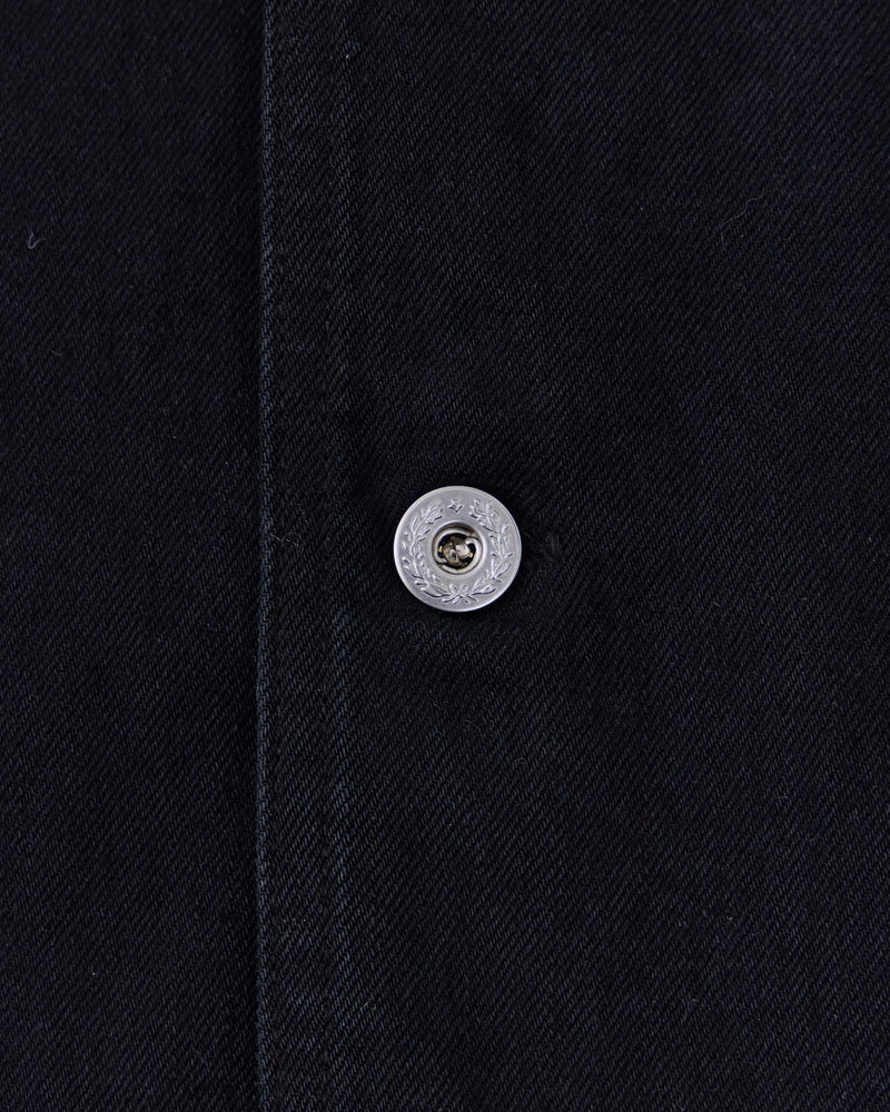 NN-2504C16 D.VEDDER OVERDYED DENIM CHORE COAT