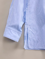 NN-2601Y18 C.ROMEO DOUBLE POCKET OXFORD DRESS SHIRT