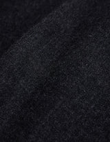 NN-2602Y18 O.ROMEO DOUBLE POCKET WOOL SAXONY DRESS SHIRT