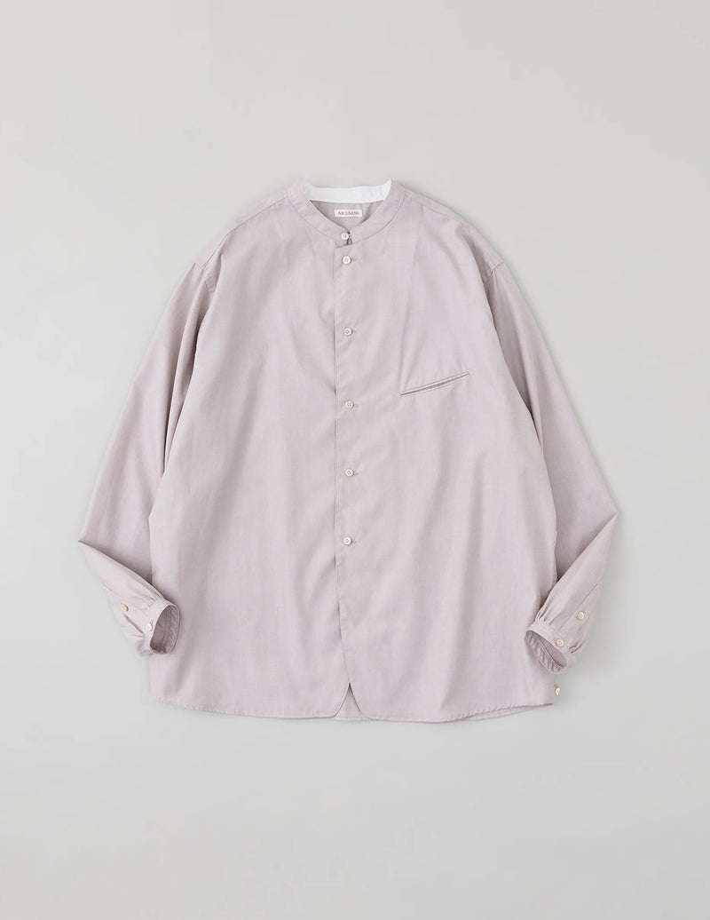 NN-3101Y16 C.CHAD END-ON-END CHAMBRAY SHIRT JACKET