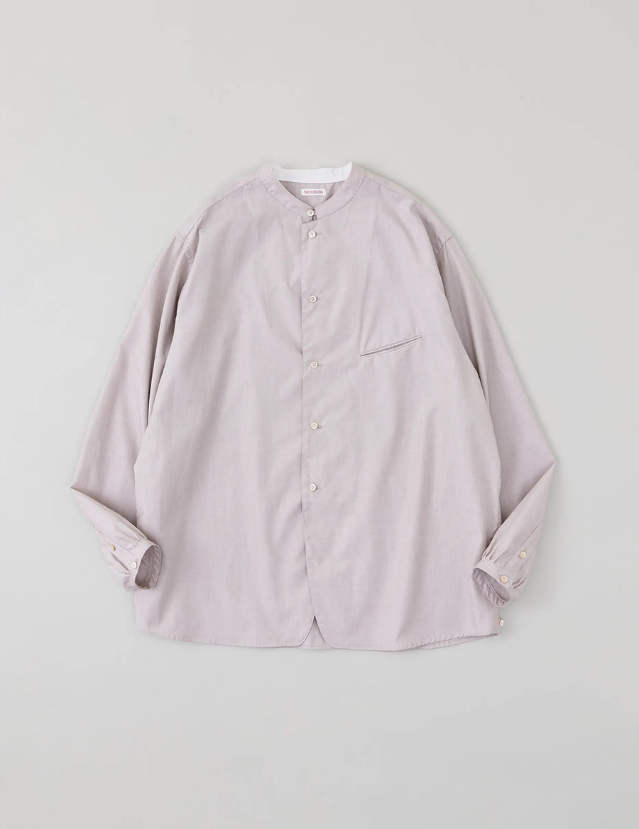 NN-3101Y16 C.CHAD END-ON-END CHAMBRAY SHIRT JACKET