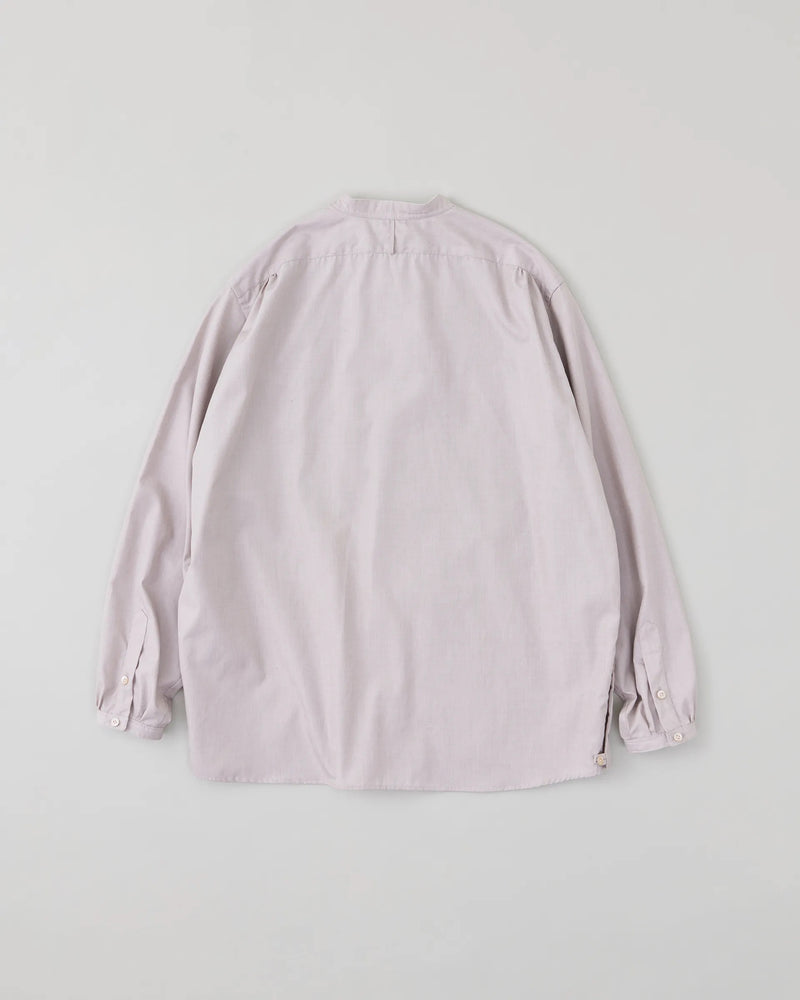 NN-3101Y16 C.CHAD END-ON-END CHAMBRAY SHIRT JACKET