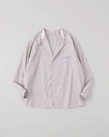 NN-3101Y16 C.CHAD END-ON-END CHAMBRAY SHIRT JACKET