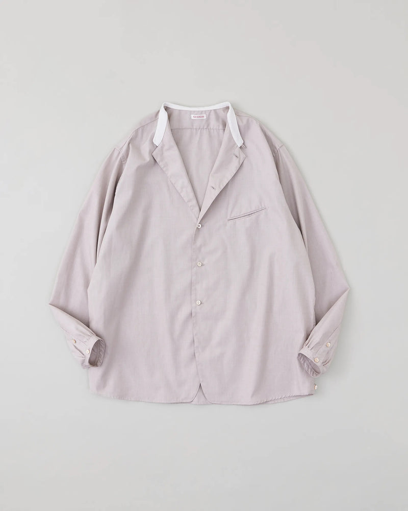 NN-3101Y16 C.CHAD END-ON-END CHAMBRAY SHIRT JACKET
