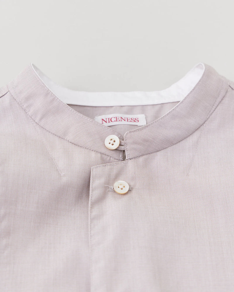 NN-3101Y16 C.CHAD END-ON-END CHAMBRAY SHIRT JACKET