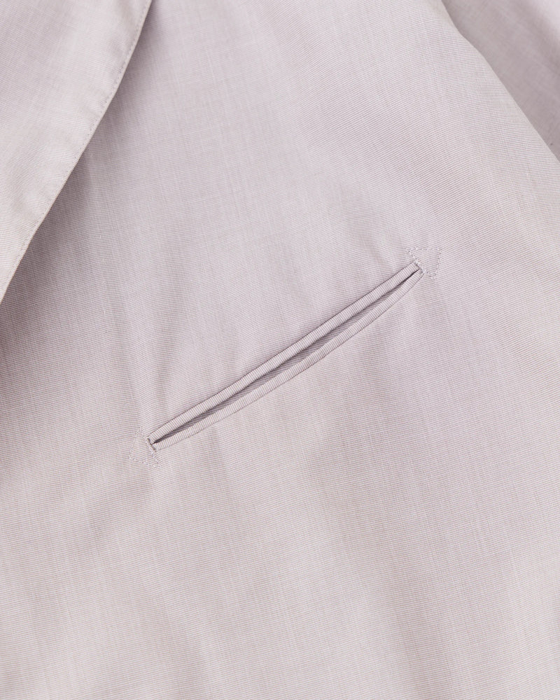 NN-3101Y16 C.CHAD END-ON-END CHAMBRAY SHIRT JACKET