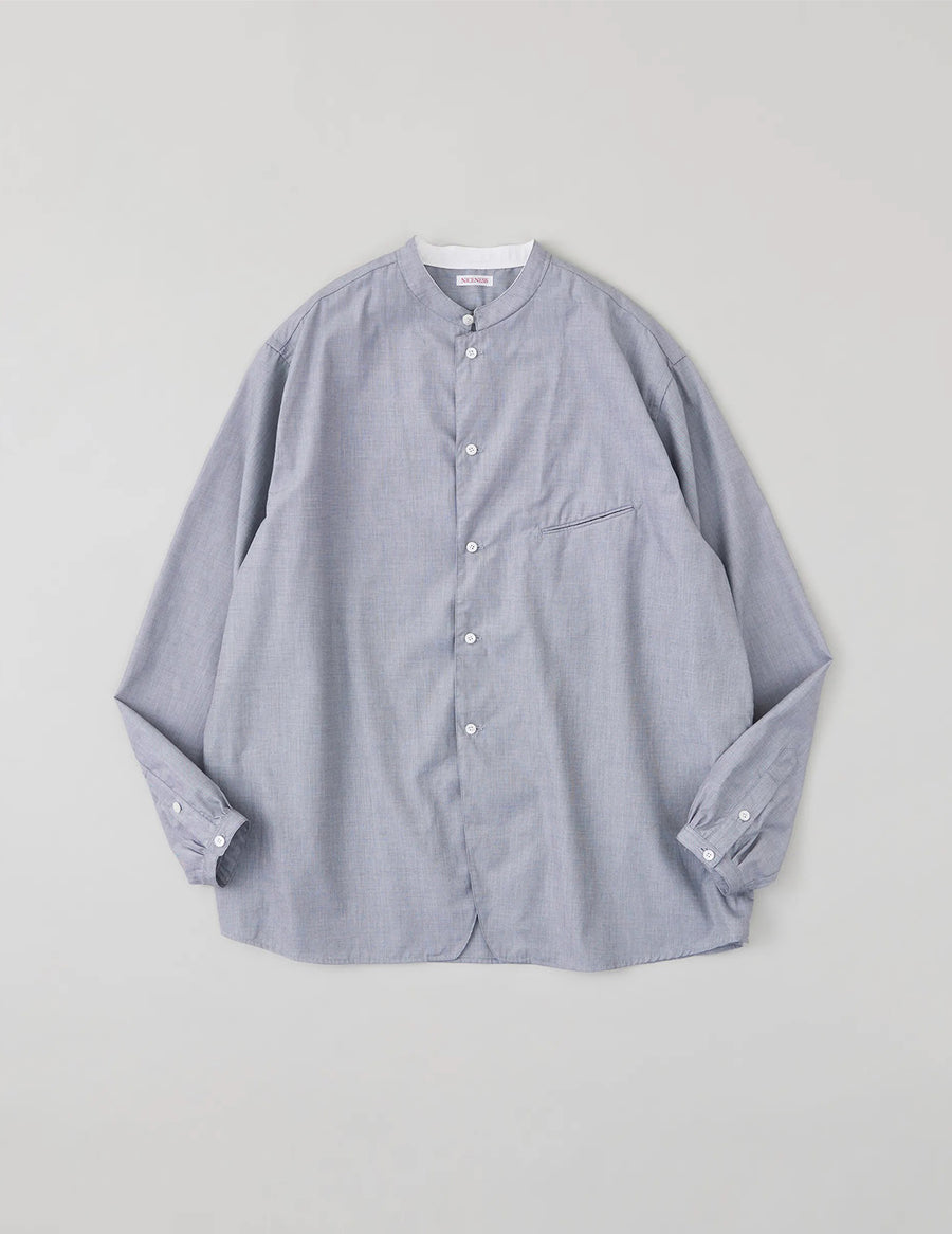 NN-3101Y16 C.CHAD END-ON-END CHAMBRAY SHIRT JACKET